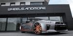 Nissan GT-R Crankzilla by Wheelsandmore 2017 года